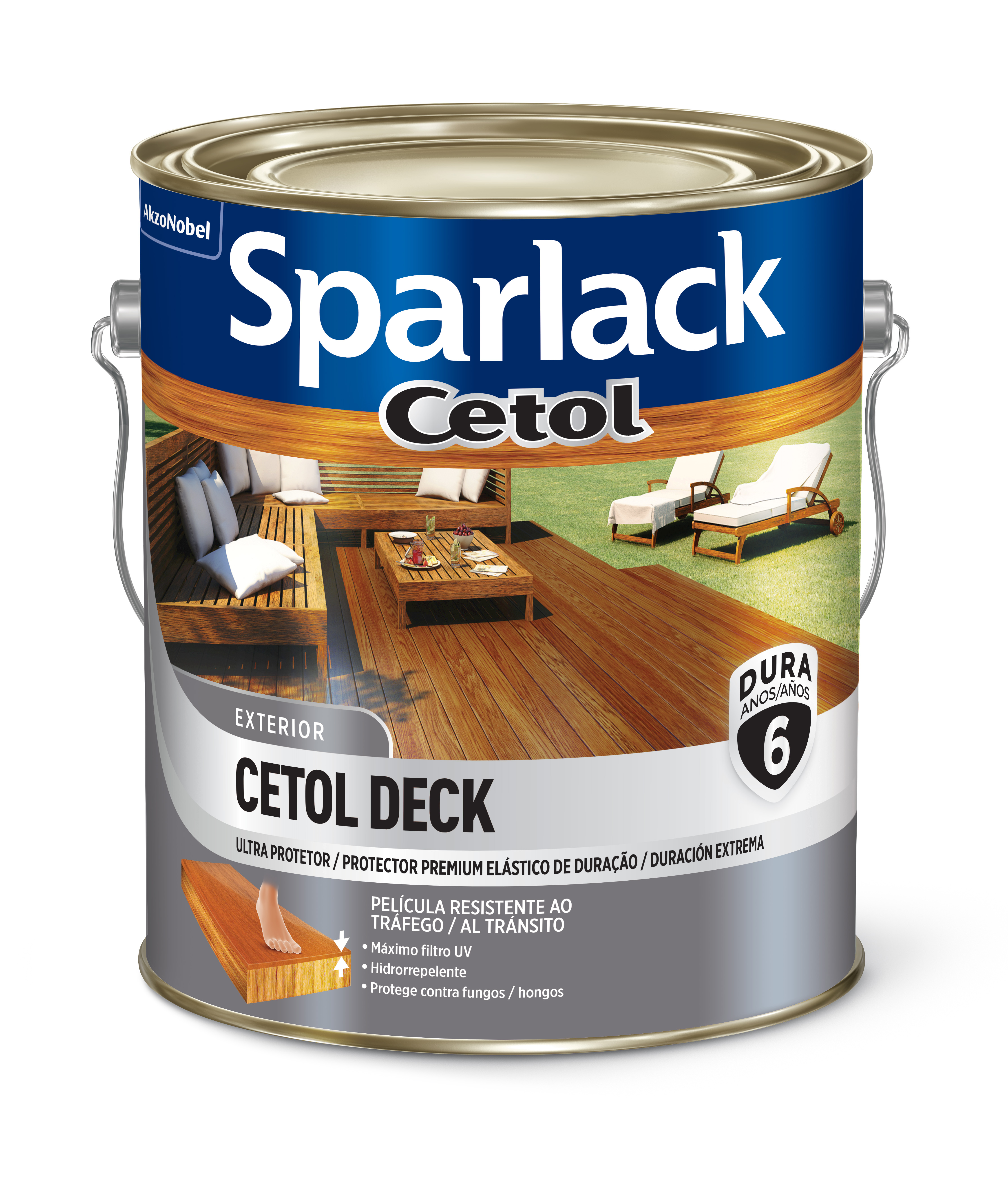 Sparlack Cetol Deck Natural